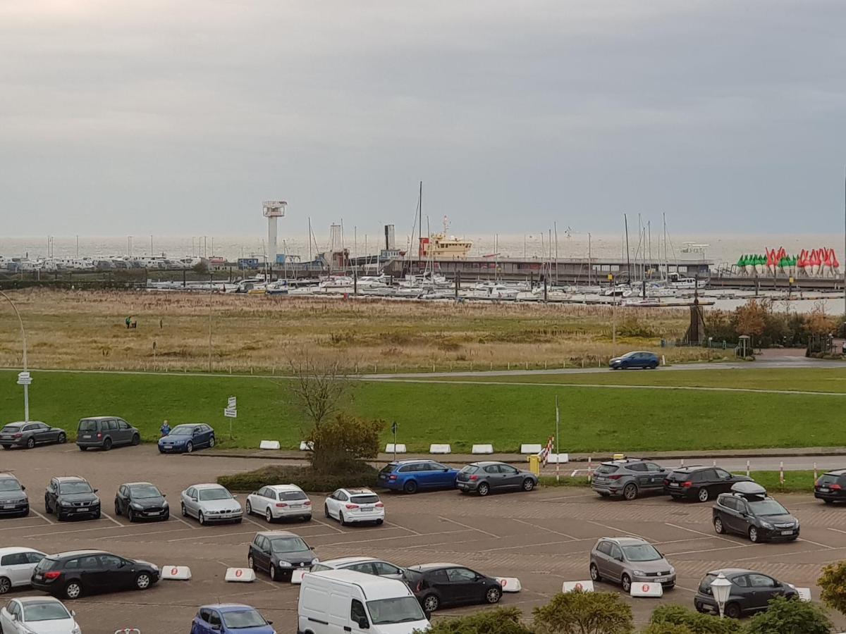 Fewo-Elbsicht-405 Cuxhaven Exterior foto